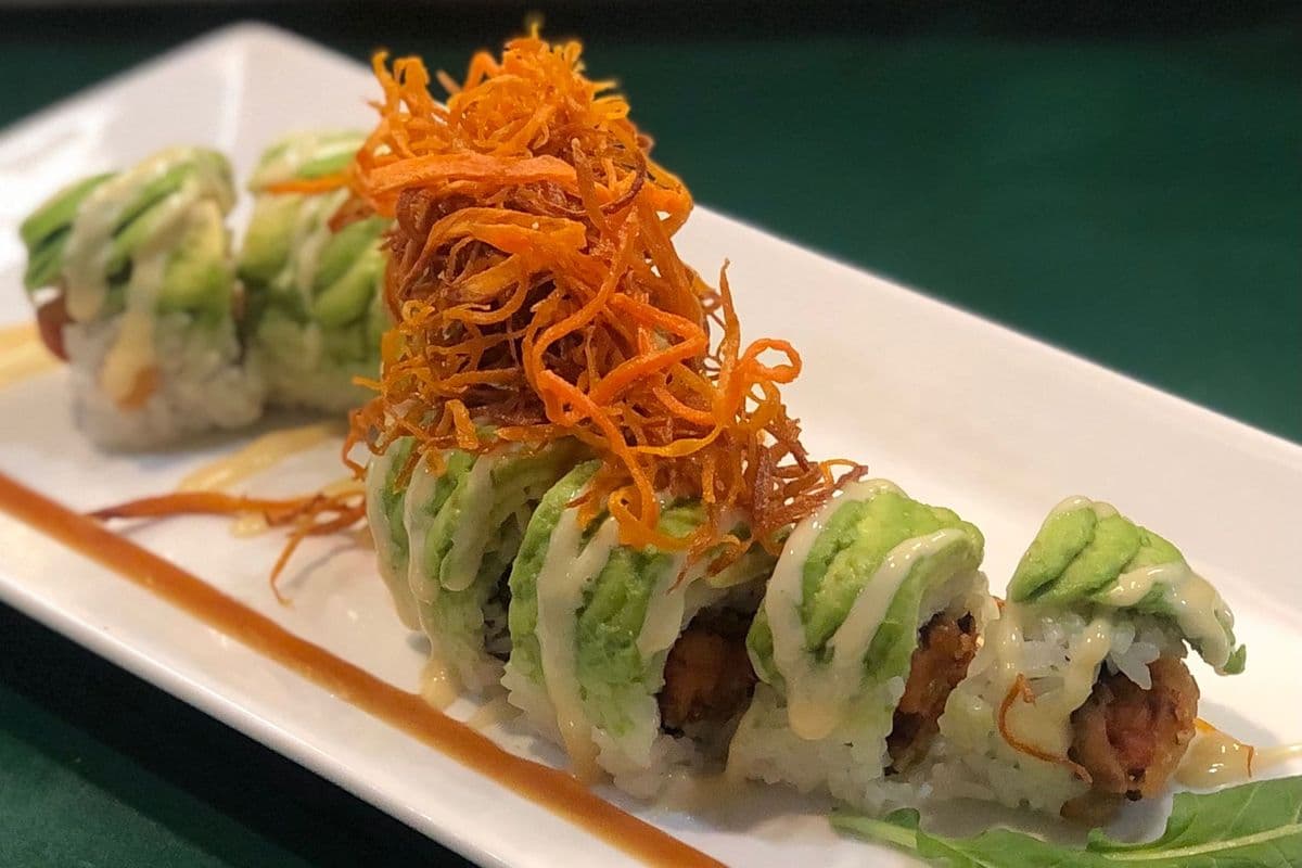 Green Dragon Roll