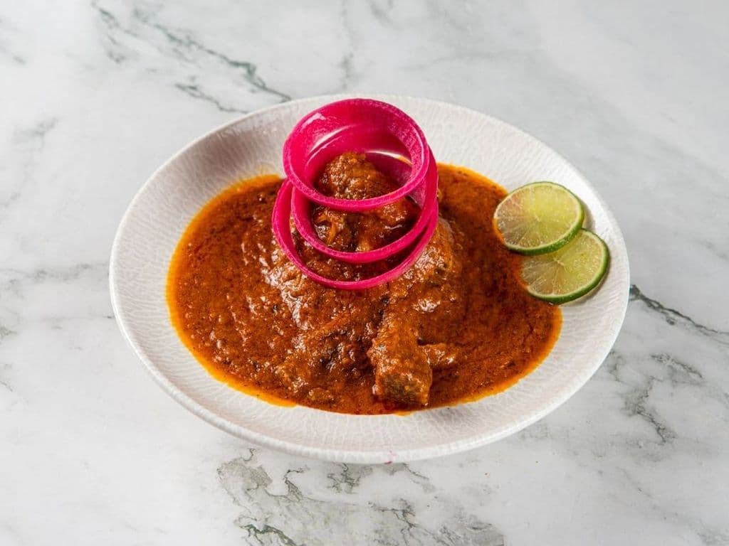 BRAISED LAMB SHANK MASALA