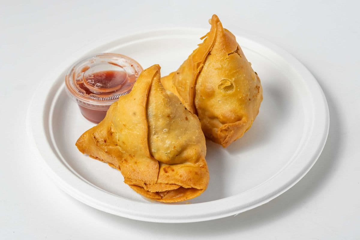 Veg Samosa (2pcs)