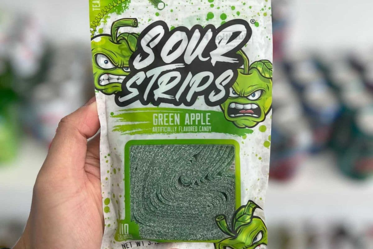 Sour Strips Green Apple - 96g