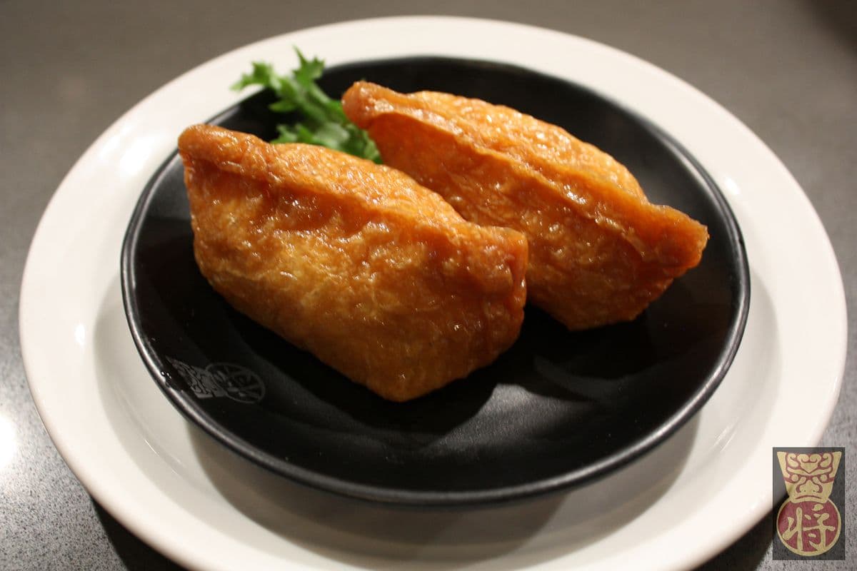 113. Inari Beancurd Sushi