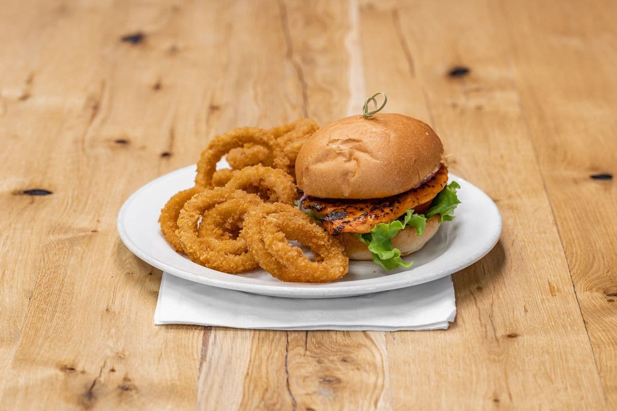 Buffalo Chicken Burger