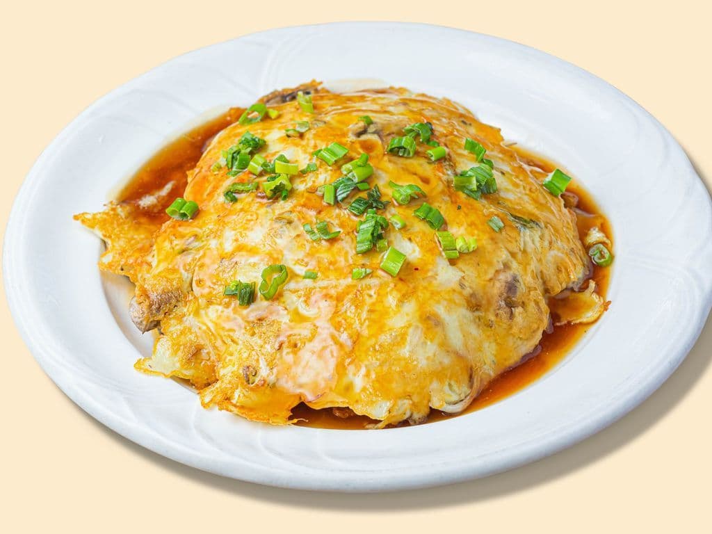 Mushroom Egg Foo Yung