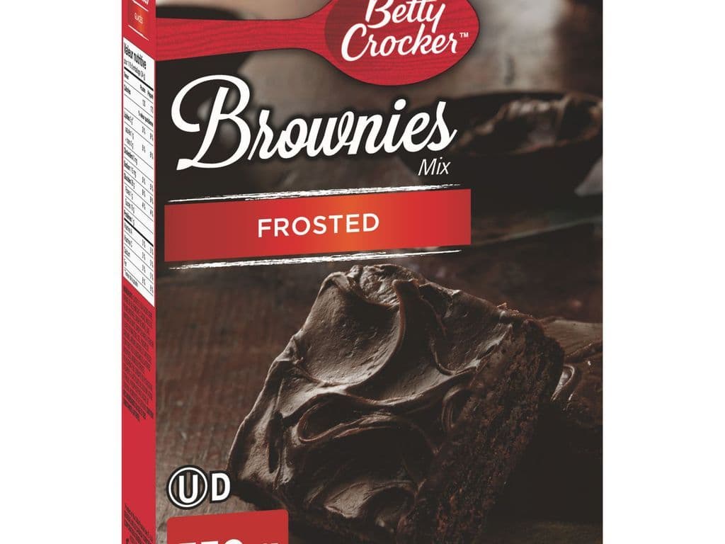 Betty Crocker Brownie Mix Frosted 550g