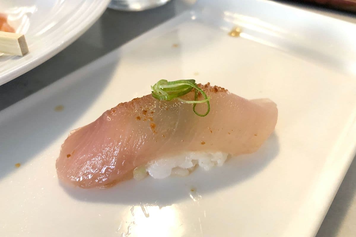 Bincho BC Tuna Nigiri