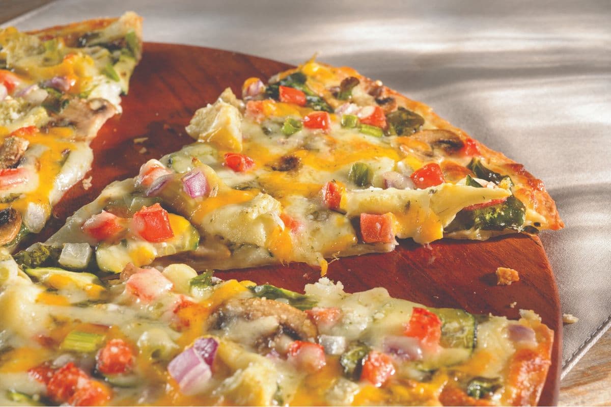 Family Size Veggie Delite Pizza