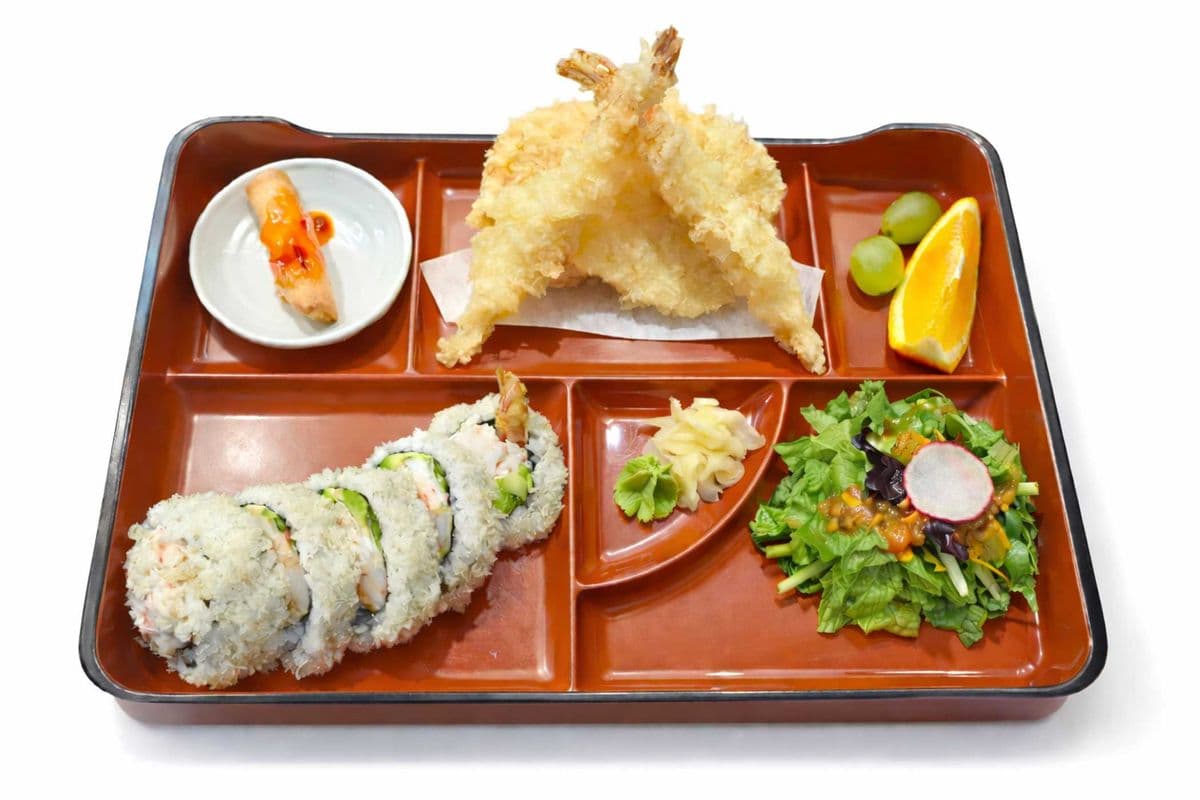 Dynamite Roll Bento