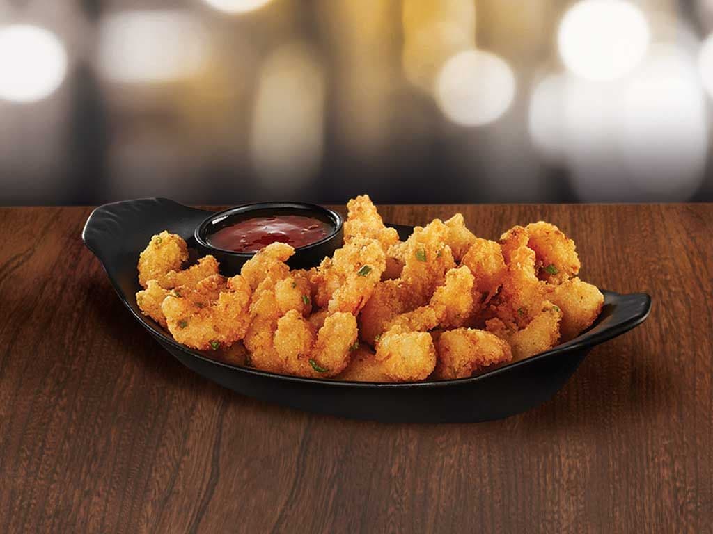 Popcorn Shrimp Appetizer