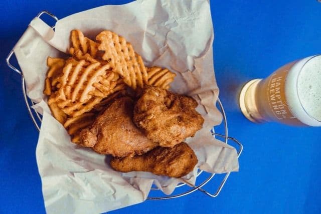 Hollywood Fried Chicken Fingers