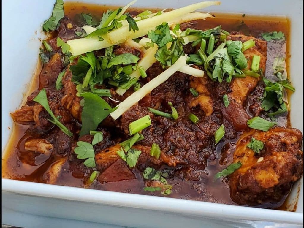 Chicken Karahi