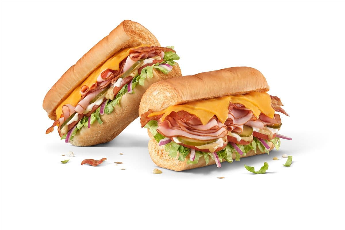 #1 Canuck Classic Footlong Sub (1020 Cals)
