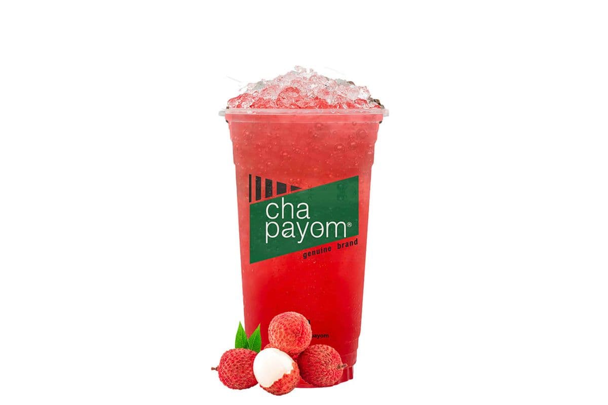 Rose Lychee Soda