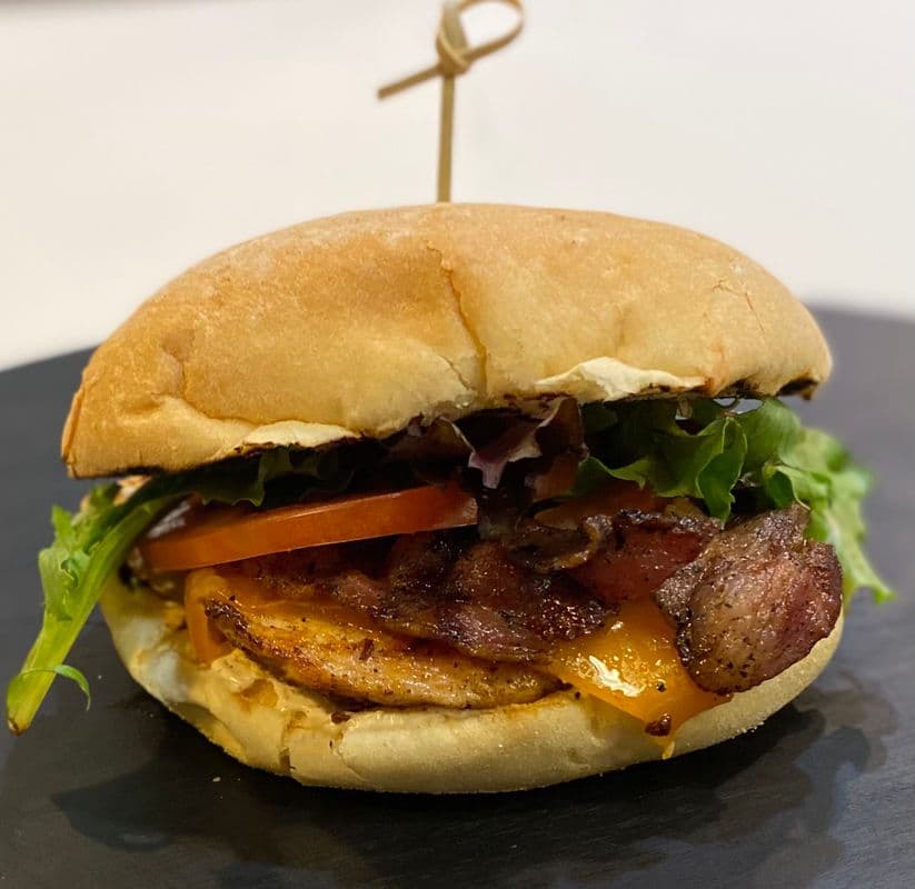 Cajun Chicken Sandwich