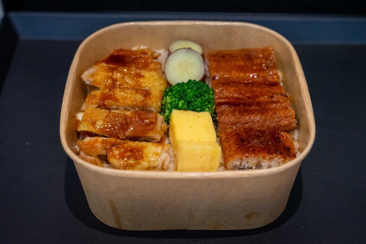 Chicken and Unagi Don