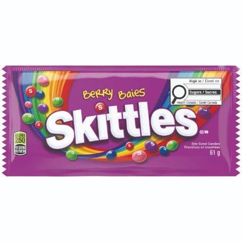 Skittles Berry Singles 61g
