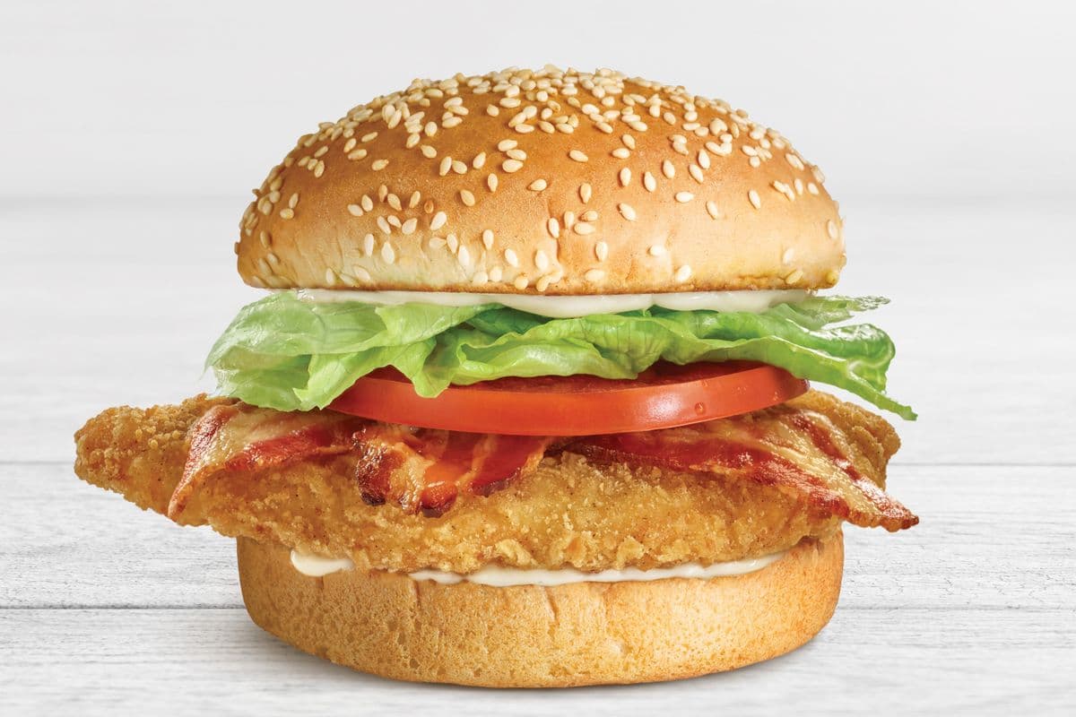 BLT Chicken Burger