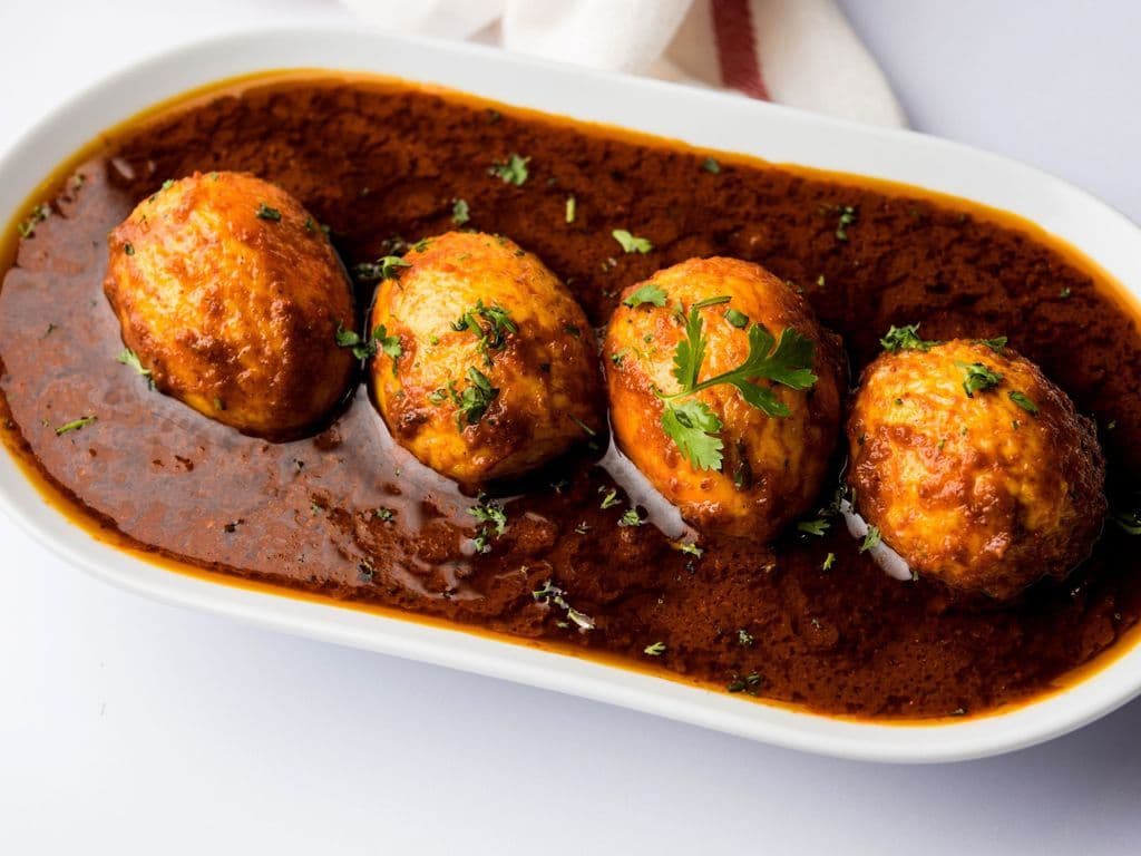 Egg Masala