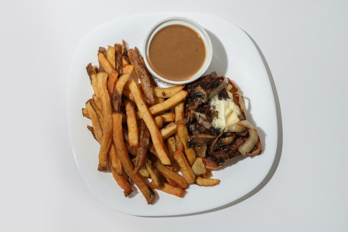 Beef Dip Sandwich
