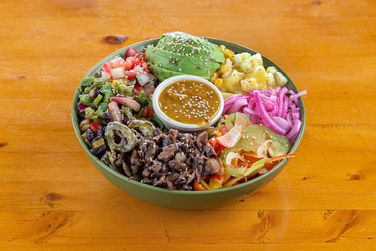 Los Cuervos Salad Bowl