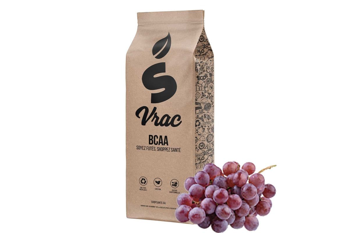 BCAA au jus de raisin (100 g)