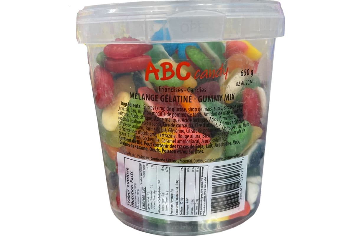 ABC Candy (640g)