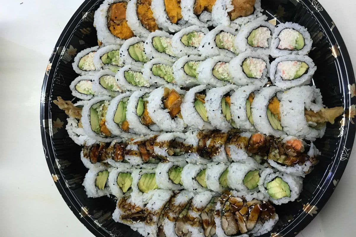 Party Tray 2 - No Raw Sushi (52 pcs)