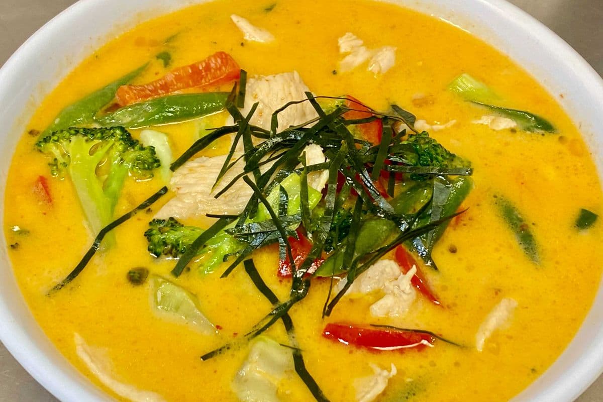 #6 Panang curry