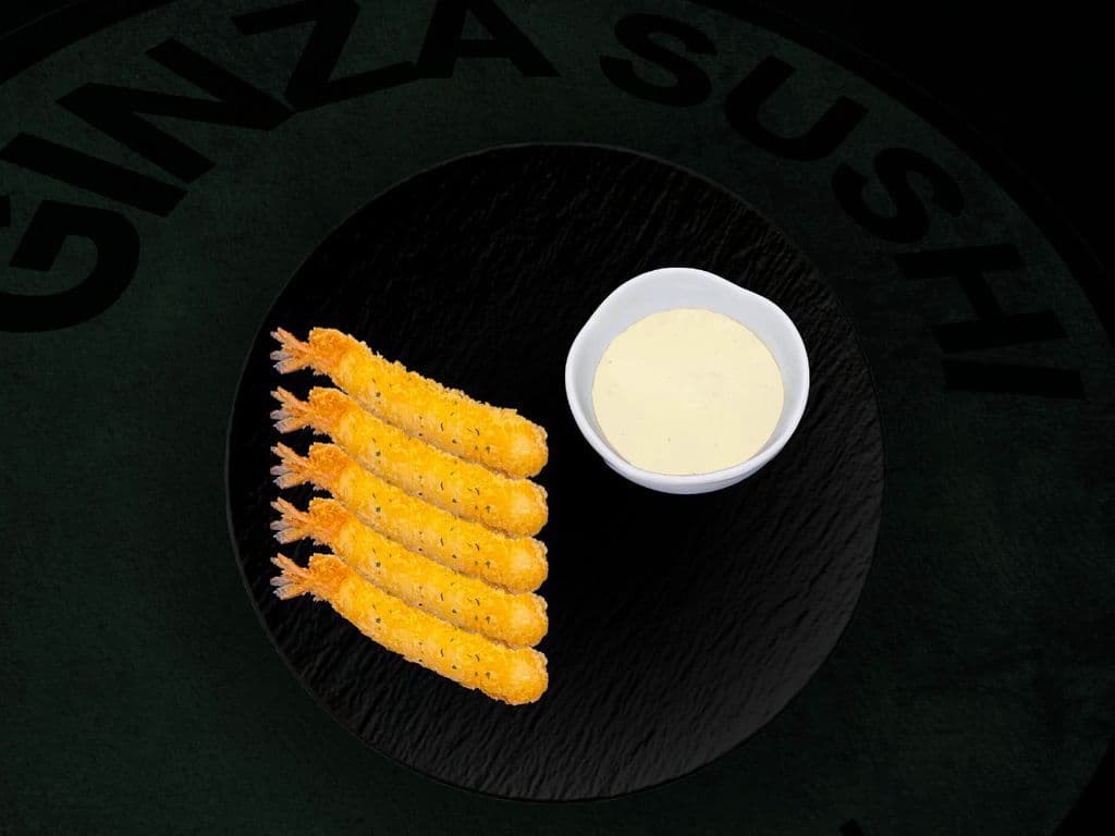 Crevettes Panées (5pcs)