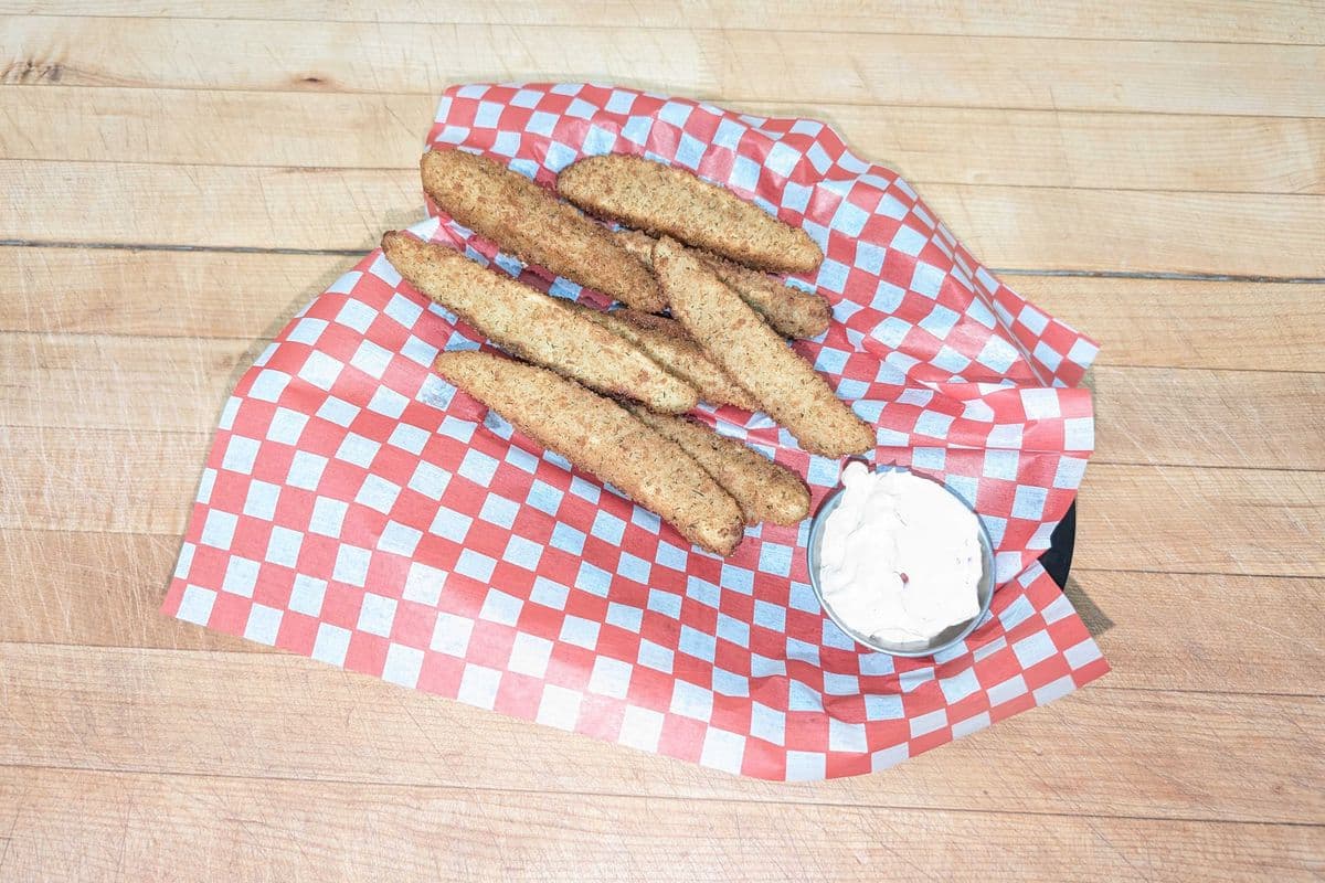Dill Pickle Spears