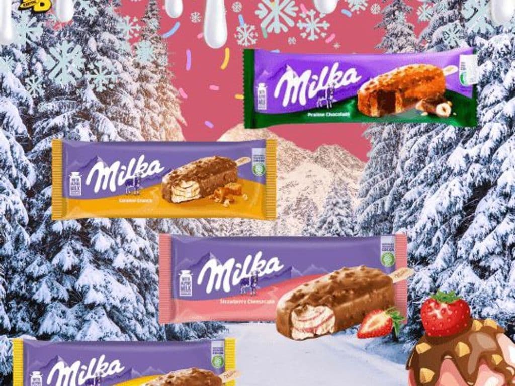Milka UK Ice Cream