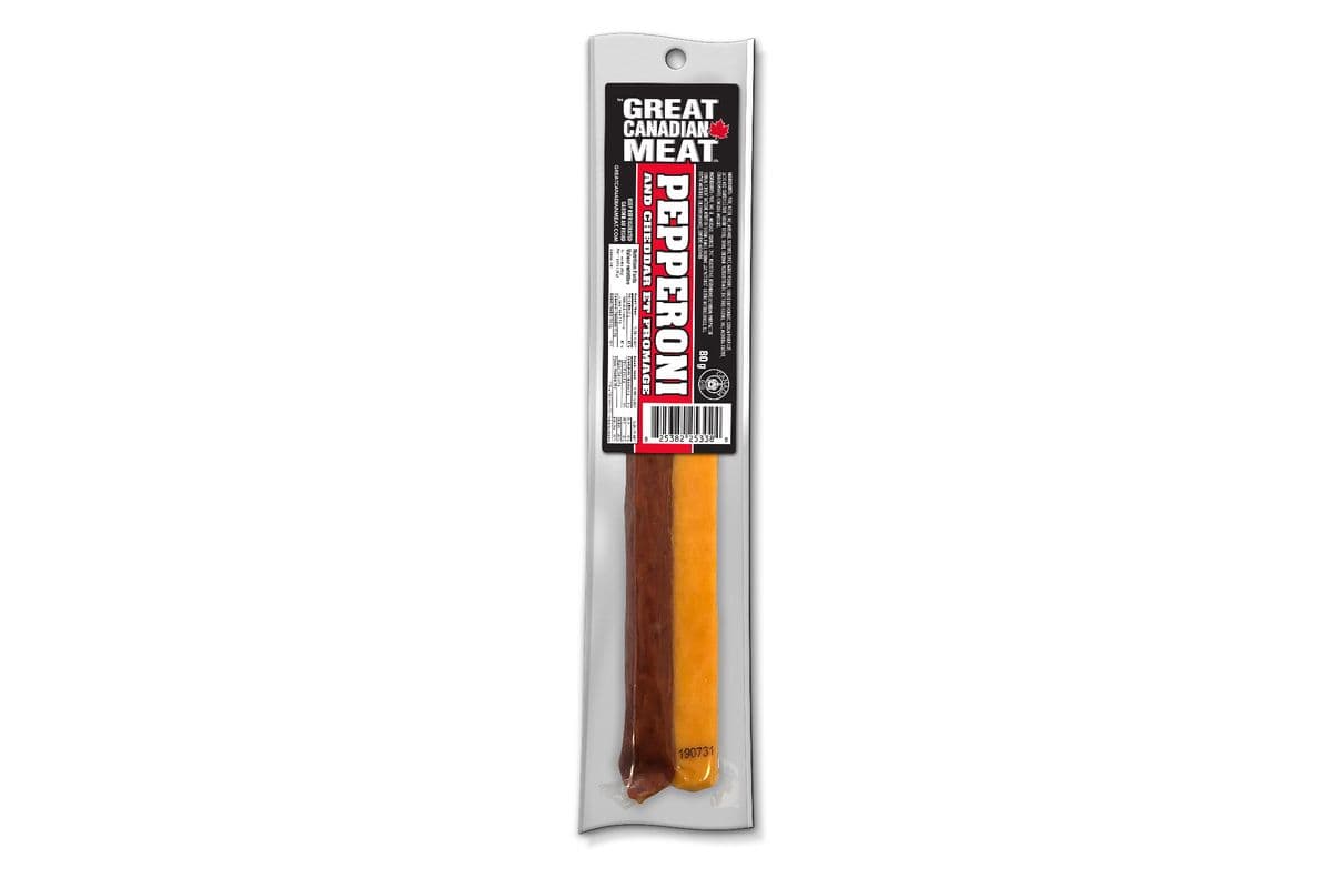 Great Canadian Meat - Pepperoni and Cheese (80 g)