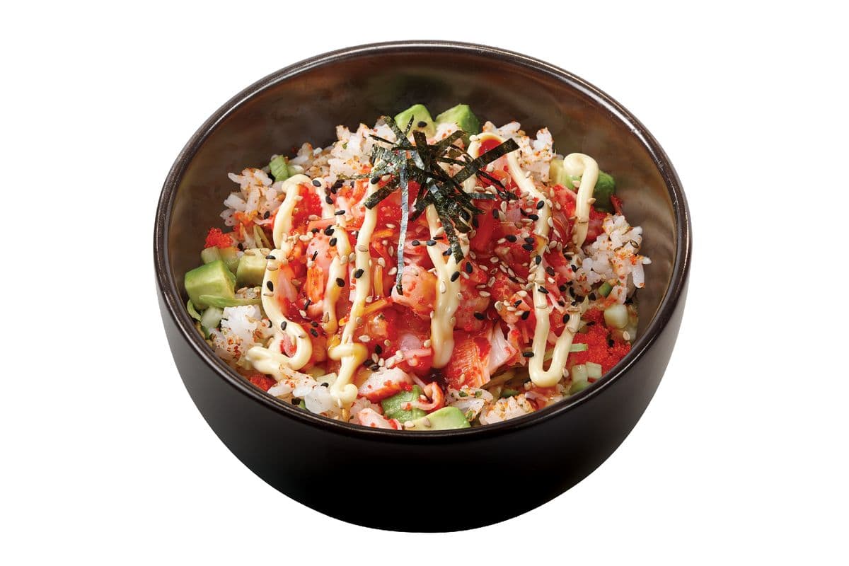 Spicy Shrimp Poke