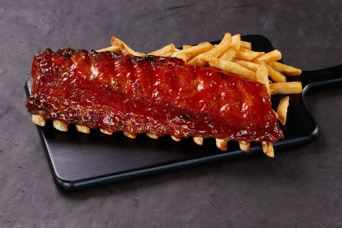 FULL RACK RIBS