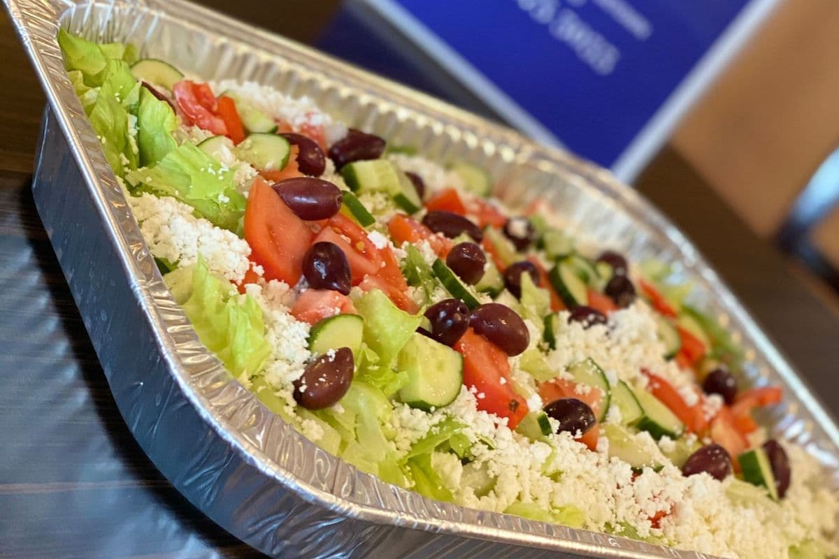 Salad for 10