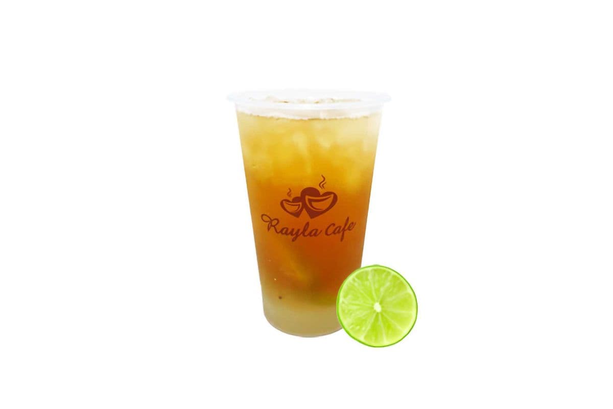 Iced Lime Green Tea