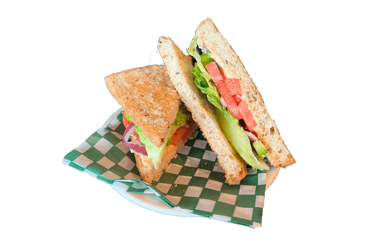 Hummus Veggie Sandwich