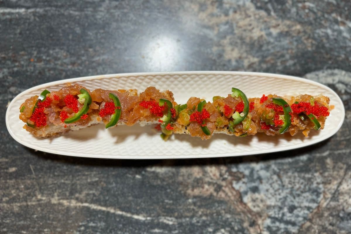 Spicy Tuna Crunch Roll