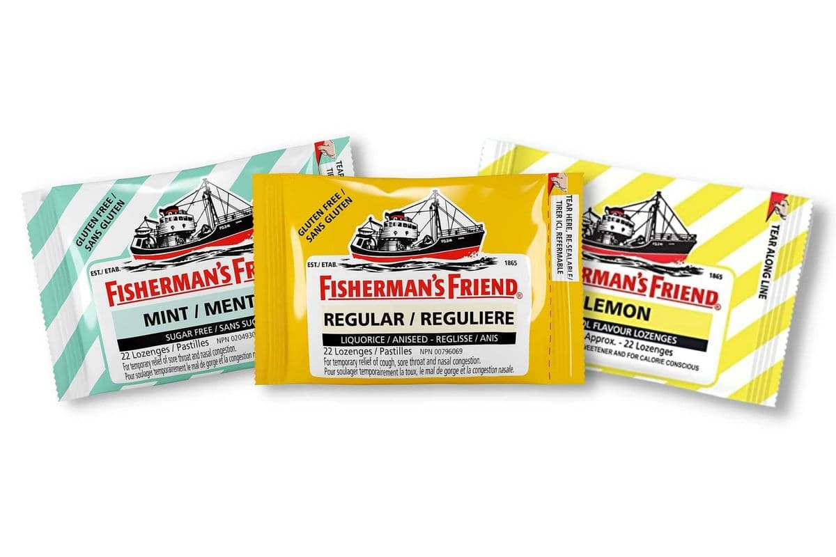 Fisherman's Friends Lozenges (22 pcs)