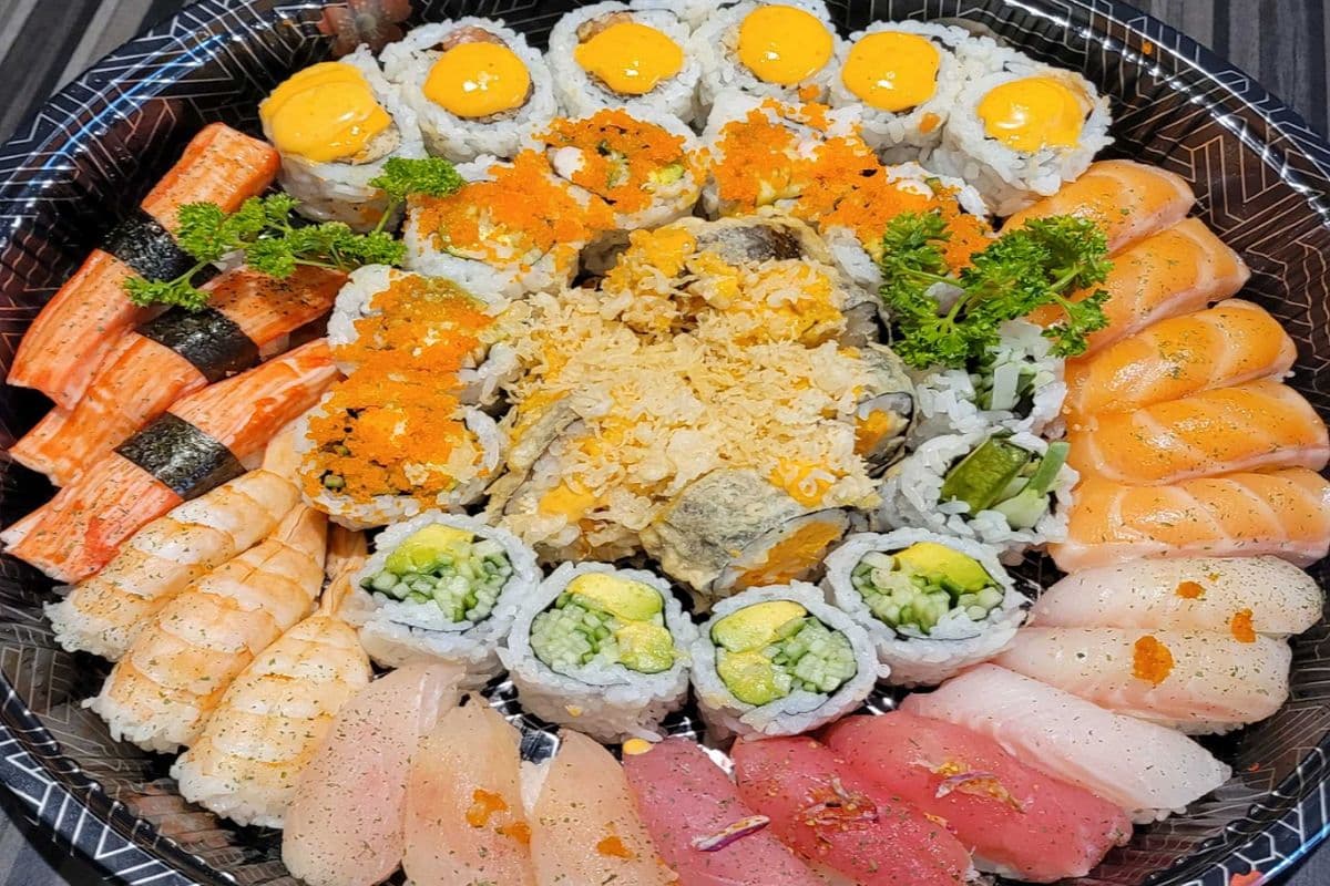 Sushi + Roll 58 Pcs