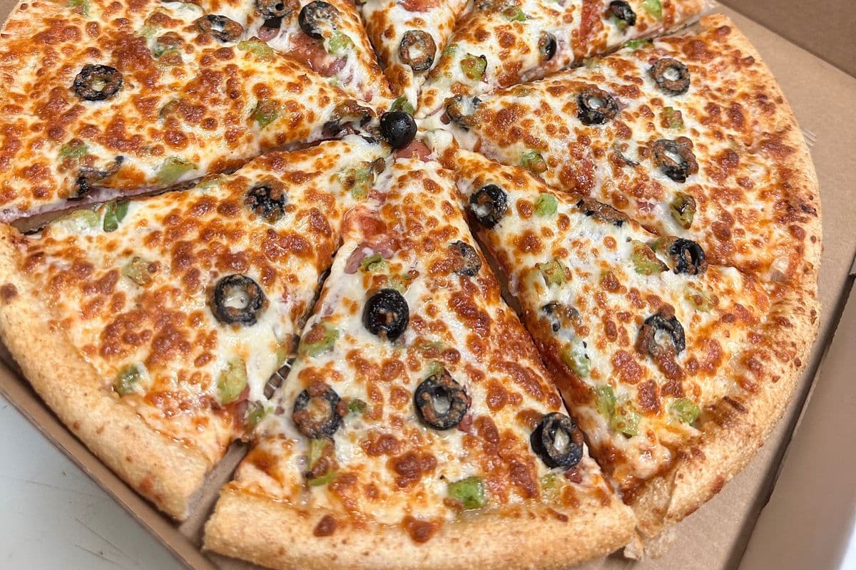 13 inch Gluten Free Gourmet Pizza
