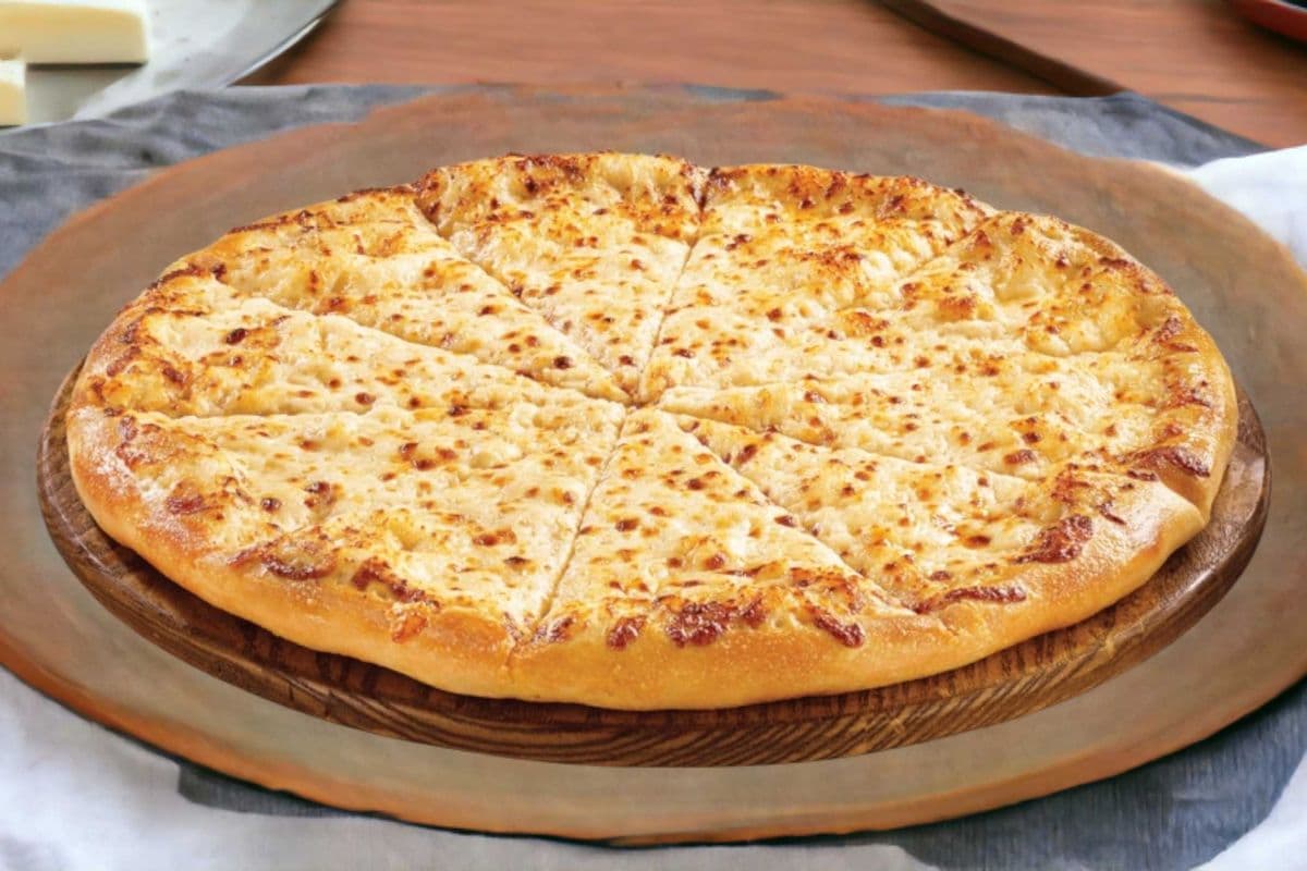12" Medium Street Market Cheese Pizza
