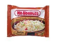 Mr Noodle Instant Noodle Beef 85G