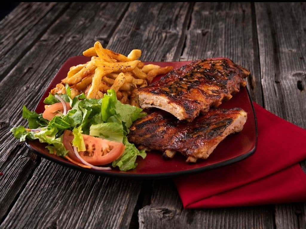 Côtes Levées / Full rack of Ribs