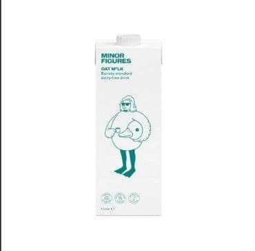 Minor Figures Oat Milk