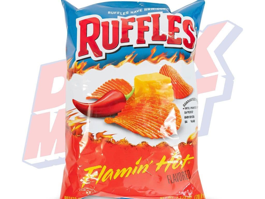 Ruffles Flamin Hot - 2.25oz