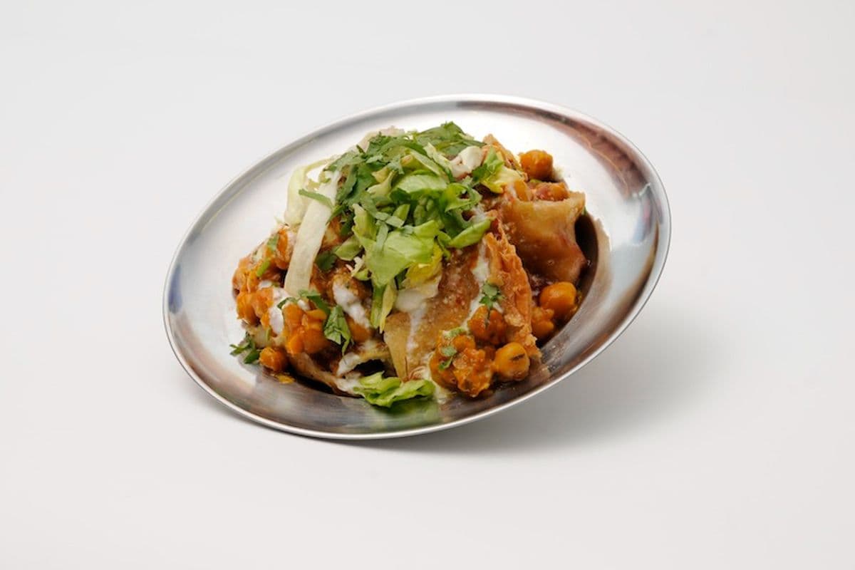 Chana samosa