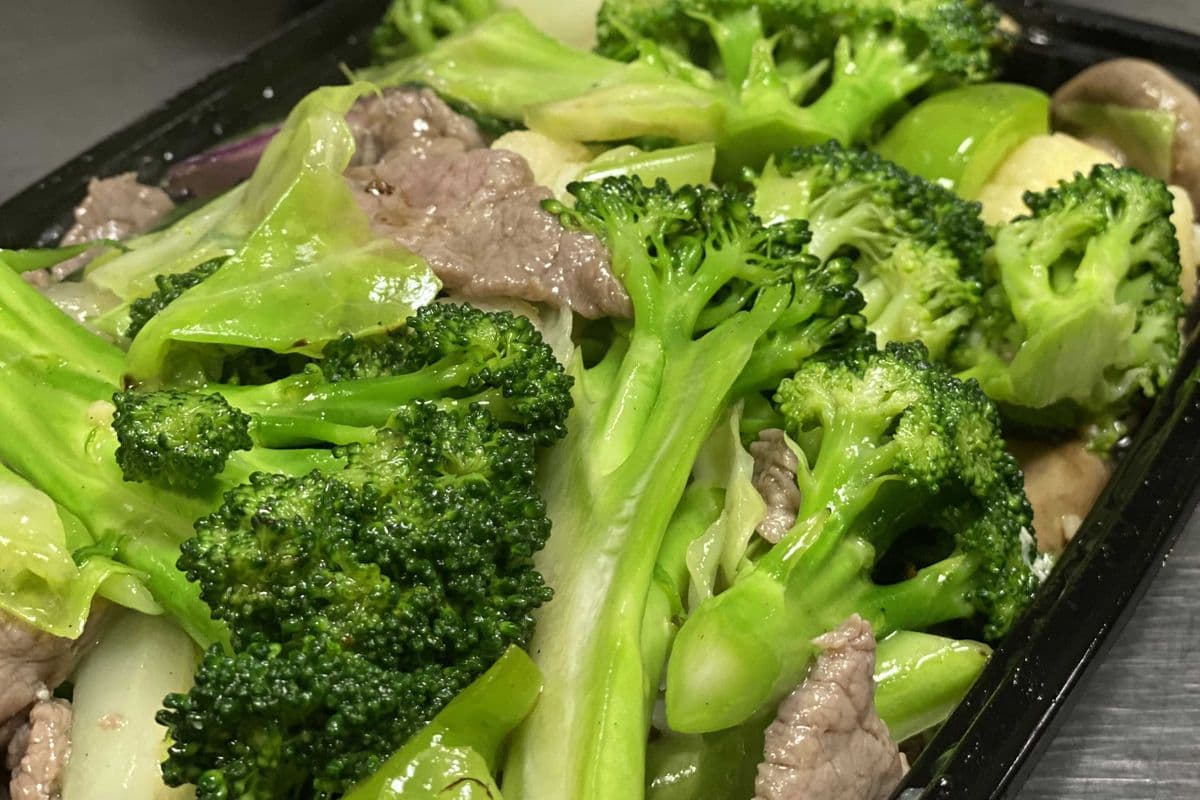 Beef with Broccoli