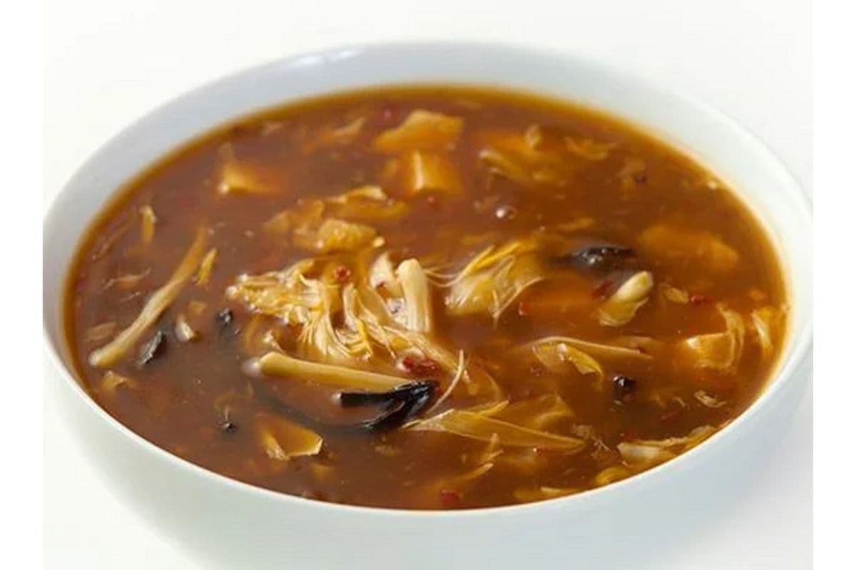 Szechuan Style Hot and Sour Soup 四川酸辣汤