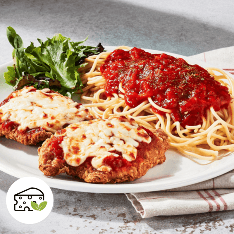 Duetto Poulet parmigiana / Duetto Chicken Parmigiana
