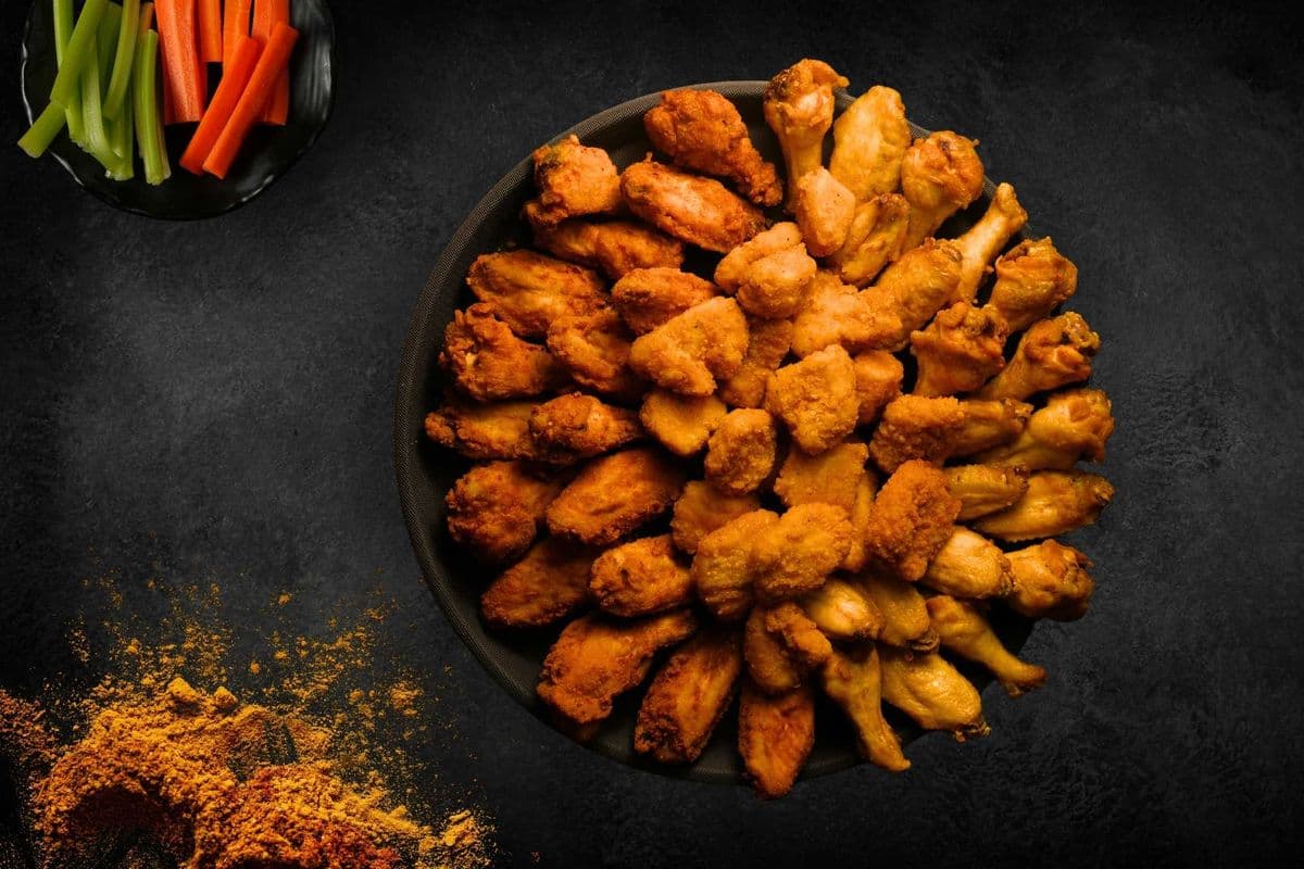 Wings (50pcs) in Three Flavours